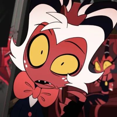 Chat with Moxxie (NSFW), the  character AI chatbot