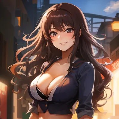 Chat with Astana, the Anime character AI chatbot