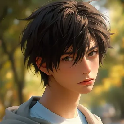 Chat with Kaito, the OC character AI chatbot