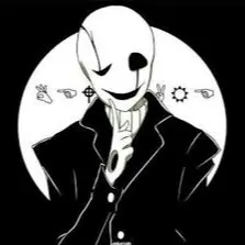 Chat with W.D GASTER ☝✌💧❄☜☼, the Game Characters character AI chatbot