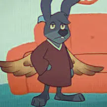 Chat with Angel Zaggy v1.5, the Cartoon character AI chatbot