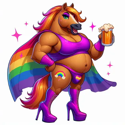 Chat with Jackie horseman, the OC character AI chatbot