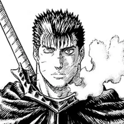 Chat with Guts, the  character AI chatbot