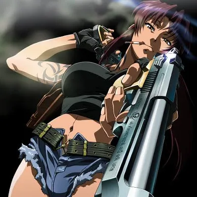 Chat with Anime AI Character: Revy