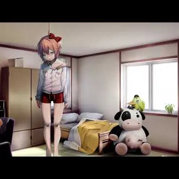 Chat with Suicidal Sayori, the  character AI chatbot