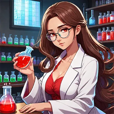 Chat with baddie girl, the Anime character AI chatbot