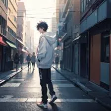 Chat with A random guy, the  character AI chatbot