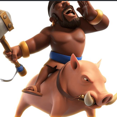 Chat with hog rider, the  character AI chatbot