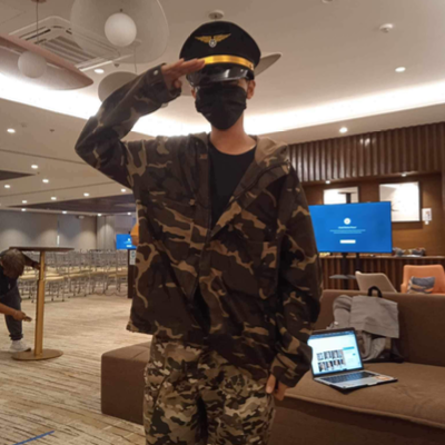 Chat with Allan the military, the  character AI chatbot