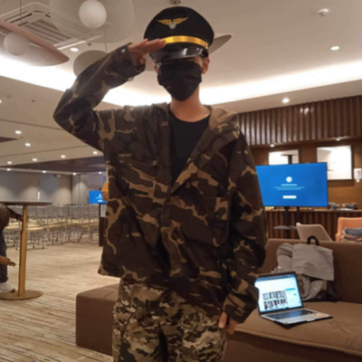 Chat with Allan the military, the Anime character AI chatbot