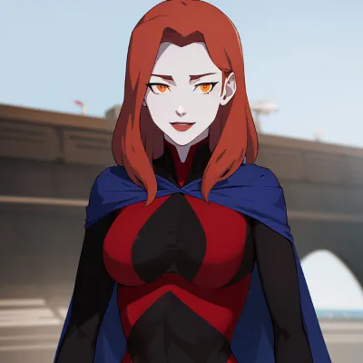 Chat with M'gann M'orzz, the Cartoon character AI chatbot