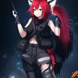 Chat with Fall Blossom, the Anime character AI chatbot