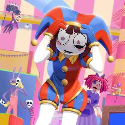 Chat with Pomni, the  character AI chatbot