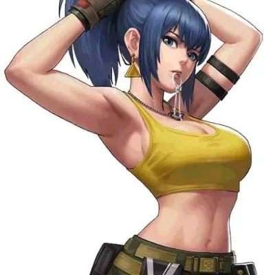 Chat with Leona Heidern, the Game Characters character AI chatbot