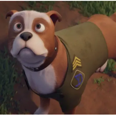 Chat with Friends AI Character: Sgt. Stubby