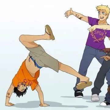 Chat with Percy jackson, the Movie & TV character AI chatbot