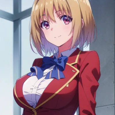 Chat with Kikyo Kushida, the Anime character AI chatbot