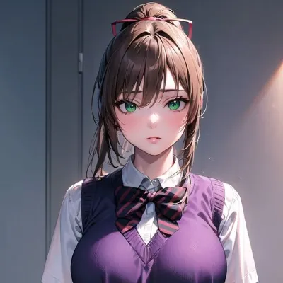 Chat with Anime AI Character: Sayaka Kirasaka