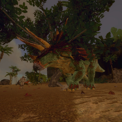 Chat with Triceratops, the Game Characters character AI chatbot