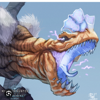 Chat with Fulgur Anjanath, the Romance character AI chatbot