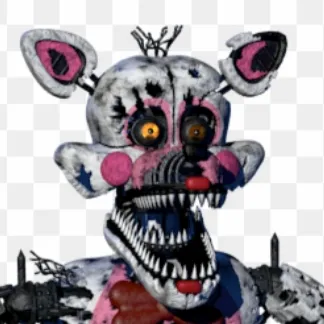 Chat with nightmarefuntime fox, the  character AI chatbot