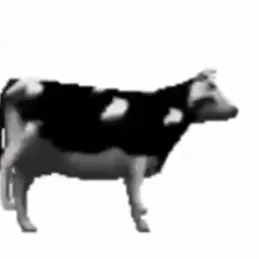 Chat with polish cow, the Cartoon character AI chatbot