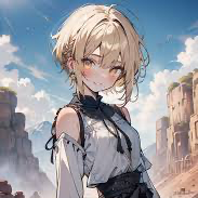 Chat with Shy peasant girl, the Anime character AI chatbot