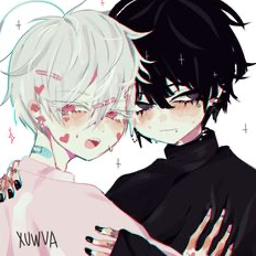 Chat with Yom and edex, the OC character AI chatbot