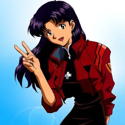Chat with Misato, the Anime character AI chatbot
