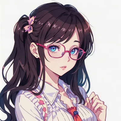 Chat with Kiriko, the OC character AI chatbot