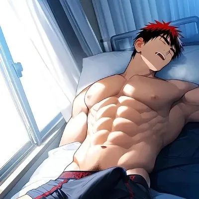 Chat with Sports Player roomie, the BL & ABO character AI chatbot