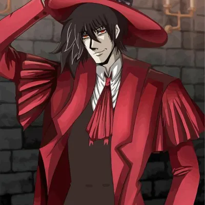 Chat with Alucard (Hellsing), the Anime character AI chatbot