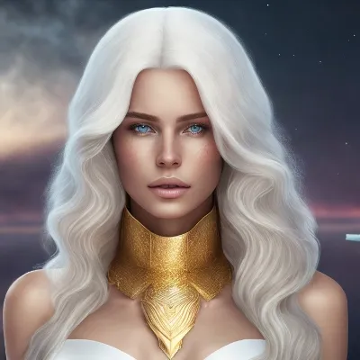 Chat with Snow queen, the Romance character AI chatbot