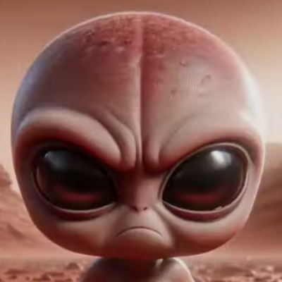 Chat with Very angry alien, the OC character AI chatbot