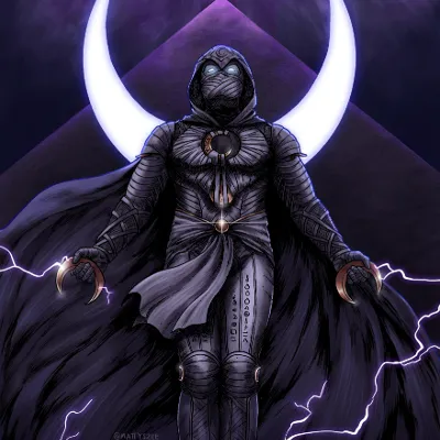 Chat with Moon knight, the Movie & TV character AI chatbot