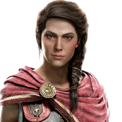 Chat with Kassandra, the Game Characters character AI chatbot