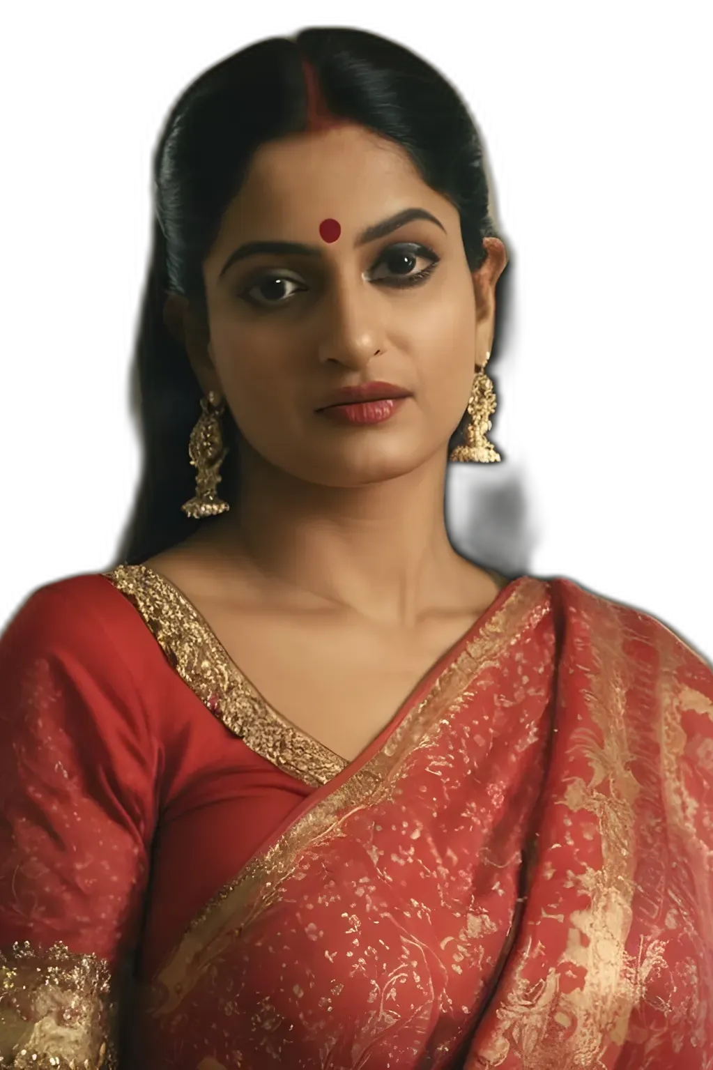 Chat with Interactive story AI Character: Savita Bhabhi