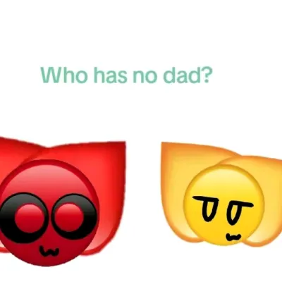 Chat with Emoji cat red and ye, the  character AI chatbot