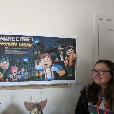 Chat with Zombie princess, the Friends character AI chatbot