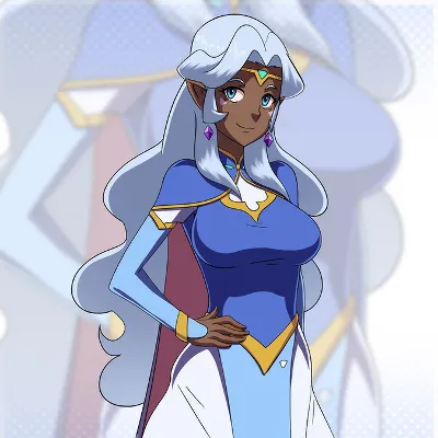 Chat with Princess Allura, the Movie & TV character AI chatbot