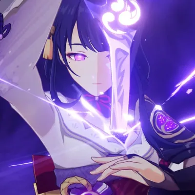 Chat with Raiden shogun, the Anime character AI chatbot