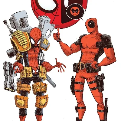 Chat with Spidy pool, the  character AI chatbot