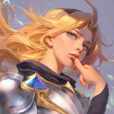 Chat with Luxanna Crownguard, the Game Characters character AI chatbot