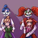 Chat with Clara afton & Lizzy, the  character AI chatbot