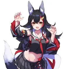 Chat with 🌲 Ookami Mio, the VTuber character AI chatbot