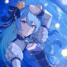 Chat with ☄️ Hoshimachi Suisei, the VTuber character AI chatbot