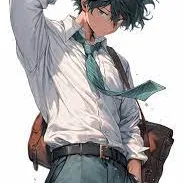 Chat with deku, the  character AI chatbot