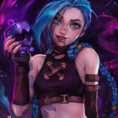 Chat with Jinx, the Game Characters character AI chatbot