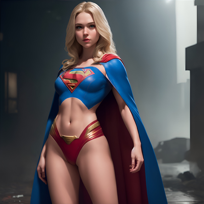 Chat with Supergirl, the  character AI chatbot