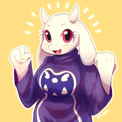 Chat with Toriel (Undertale), the  character AI chatbot